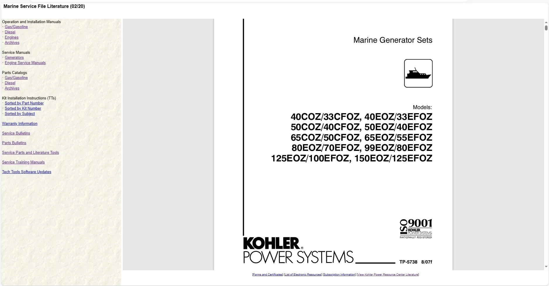 

Сервисная литература AutoCD Kohler (у руководство по обслуживанию, каталог запчастей, руководство по эксплуатации)