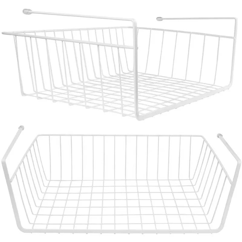 Exceptional under-shelf basket quality, under-shelf hanging wire storage baskets, stackable hanging baskets