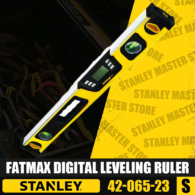 STANLEY 42-065-23/43-609-20/42-111-23/42-112-23 Horizontal Rulerv High Precision Horizontal Ruler Decoration Balancing Ruler