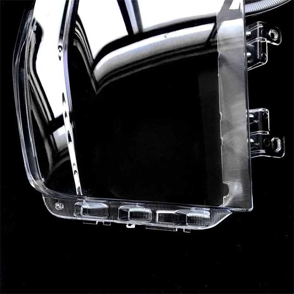 

For Ford raptor F-150 2021 2022 2023 Front Headlamp Cover Lamp Shade Headlight Shell Lens Plexiglass Replace Original Lampshade