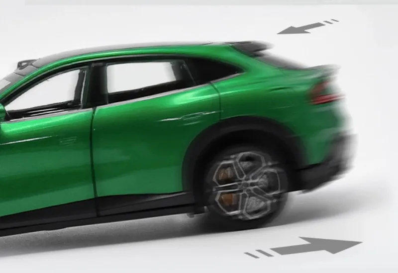 1/32 New Arrival Special Price Diecast Metal YU7 New Energy Car Model Furniture Display Collection Toys For Children