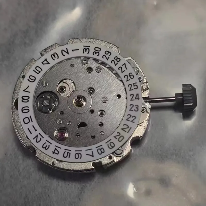 

for8215 movement, Meiyoda, fully automatic mechanical, single calendar, three needles, with stop second function