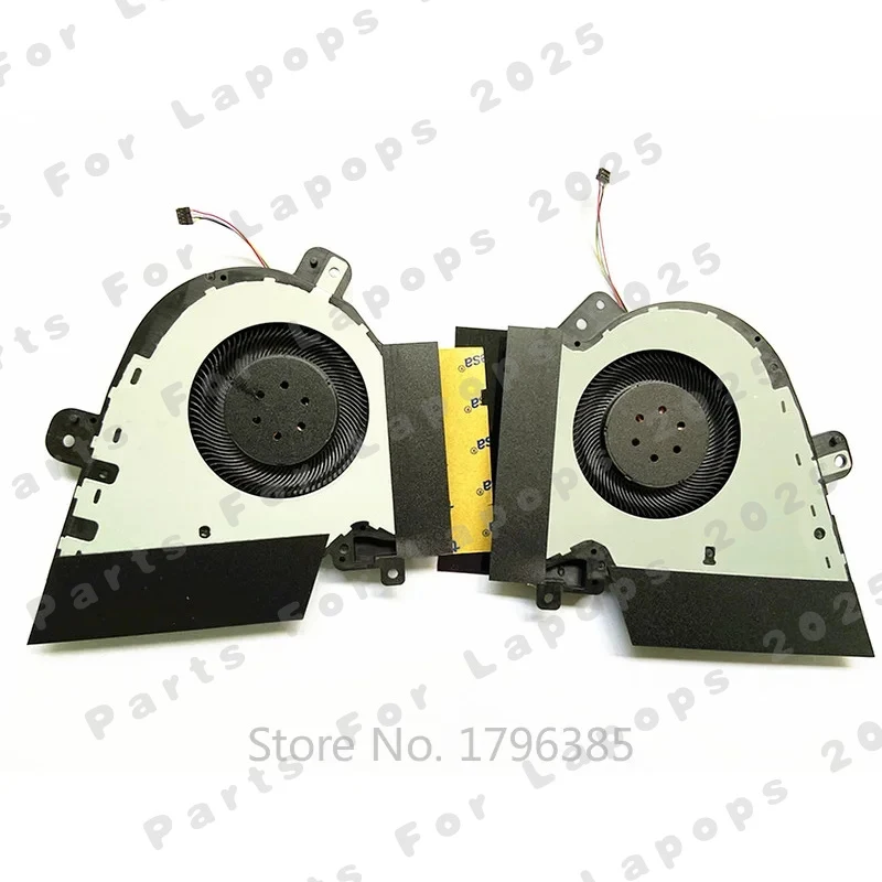 d+NEW CPU GPU Cooler Fan for ASUS ROG Zephyrus S GX502 GX502LWS GU502LWS GX502GW Cooling Fan 13NR02U0T02011 13NR02U0T03011