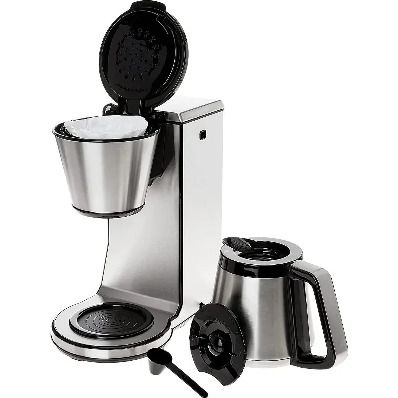 Cuisinart-cafetera CPO-850P1 Cuisinart, CPO-850, 8 tazas, acero inoxidable