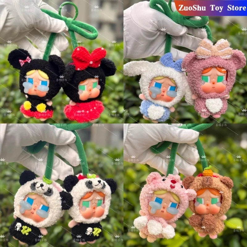 

Одежда для кукол Crybaby, одежда для малышей, модный комплект с Микки и Минни, капибара Pingu, кавайная одежда для кукол, аксессуары без кукол