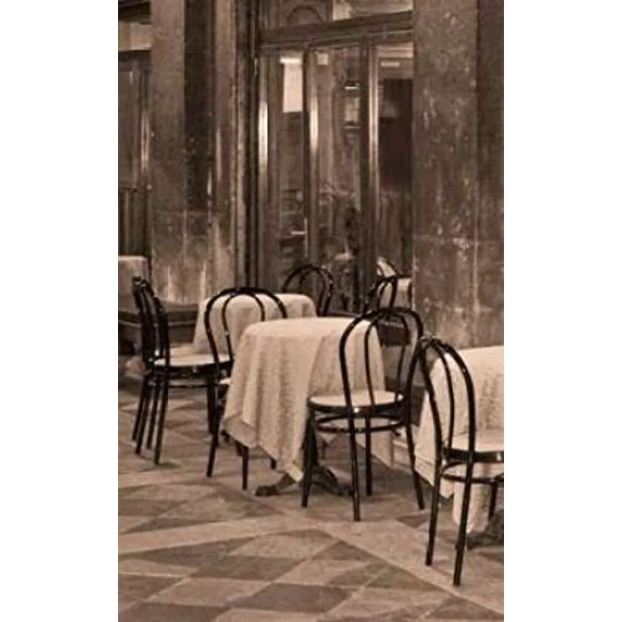 

Cafe Chairs II Poster Print by Rita Crane 24 x 36