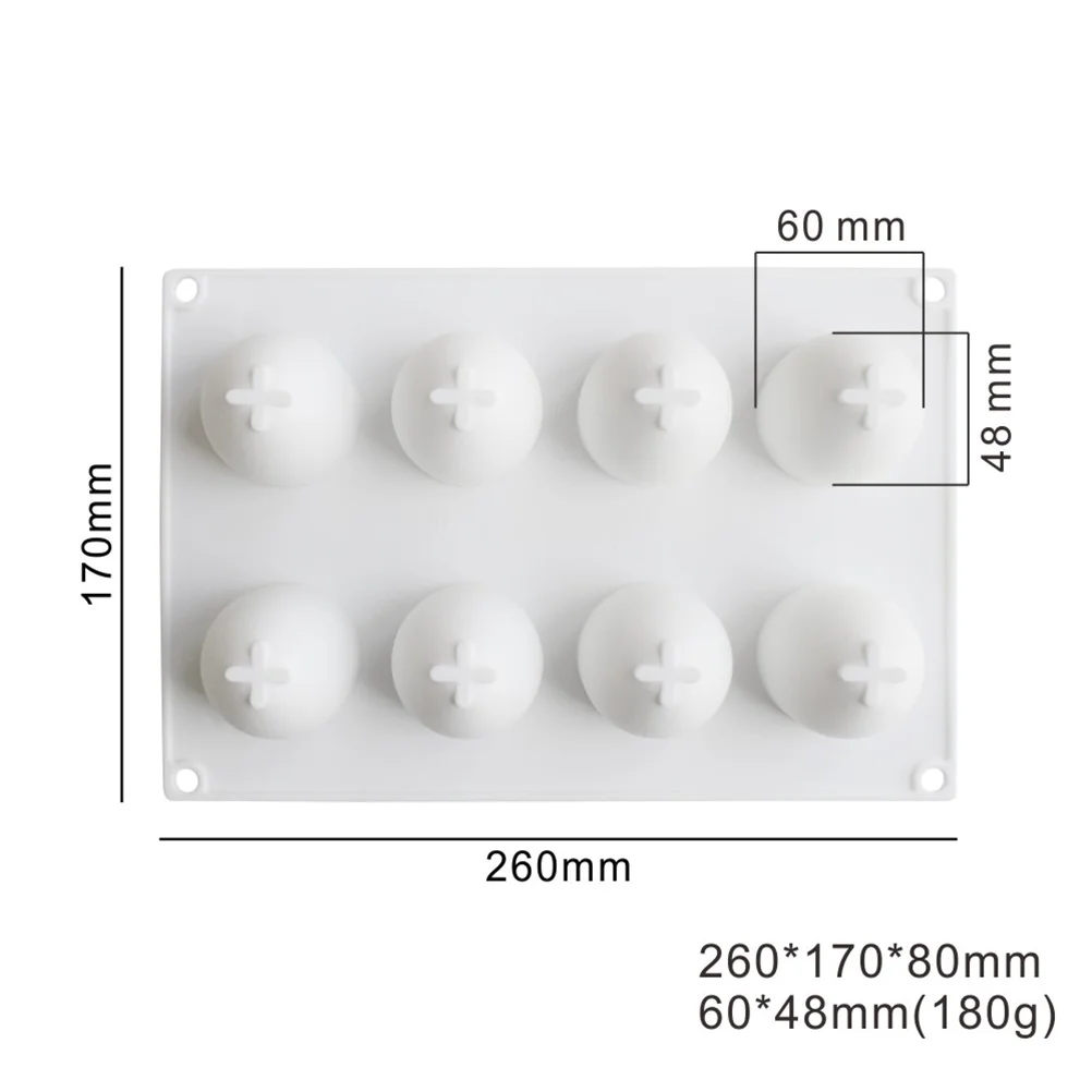 

Easter Egg Shape Silicone Cake Mold Mini Cupcake Baking Supplies Kitchen Utensil Cake Baking Moulds Perfect for Desserts