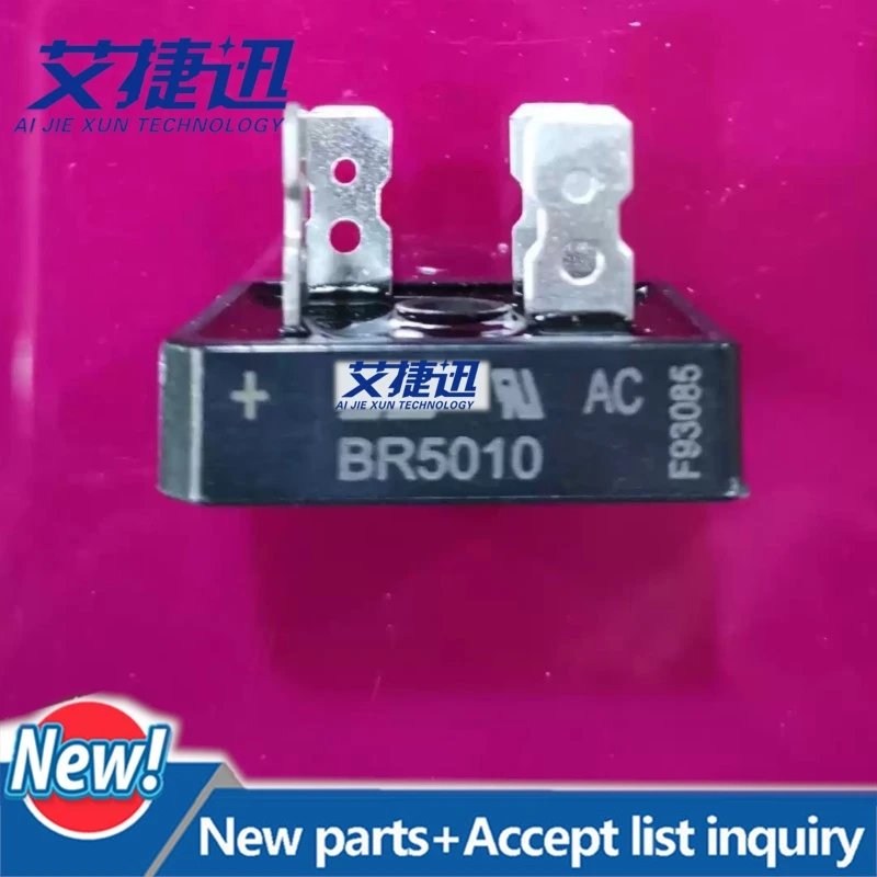 

10Pcs 100% new and orginal BR5010 50A/1000V in stock