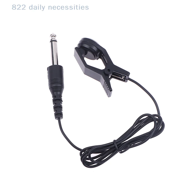 Microphones de contact universels à clipser pour instruments de musique : guitare acoustique, violon, banjo, mandoline, ukulélé – Capteur piézoélectrique