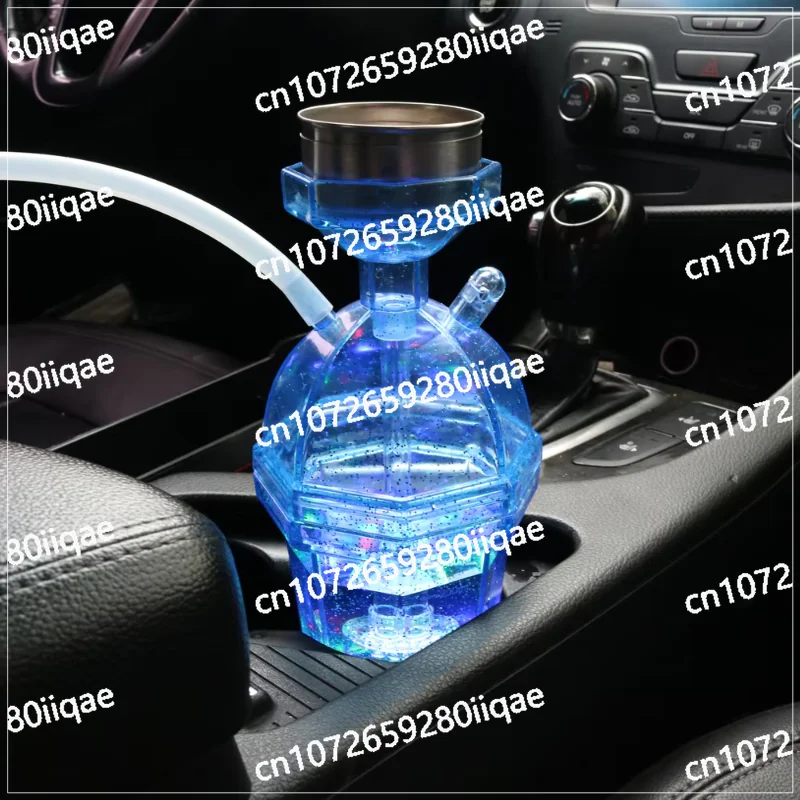 

Оптовая портативная чашка для кальяна для путешествий, портативный светоизлучающий диод