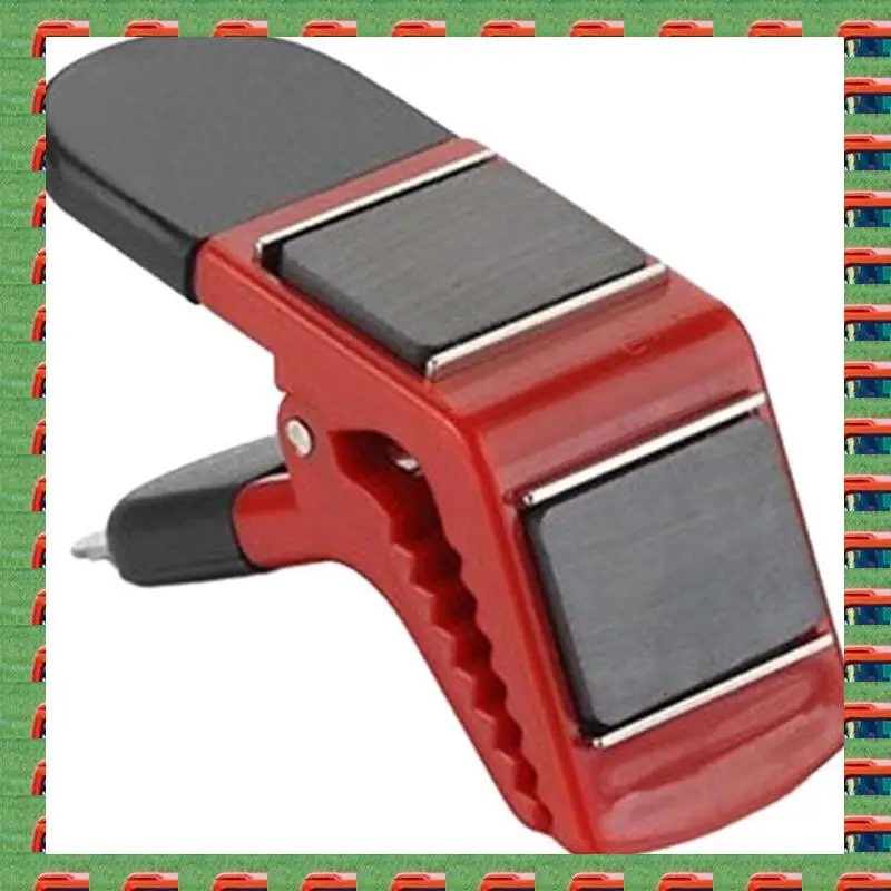 

ABMO Light Weight 4PCS Magnetic Paint Brush Holder Tin Opener Spill Prevention DIY Tool Multipurpose Holder Paint Can Opener