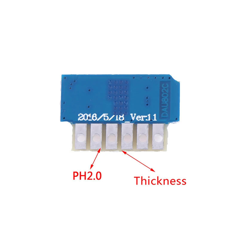 1PC Mini Amplifier Board DC 3V 3.7V 5V class AB Mono 3W Mini Amplifier Board Audio AMP Module One Channel