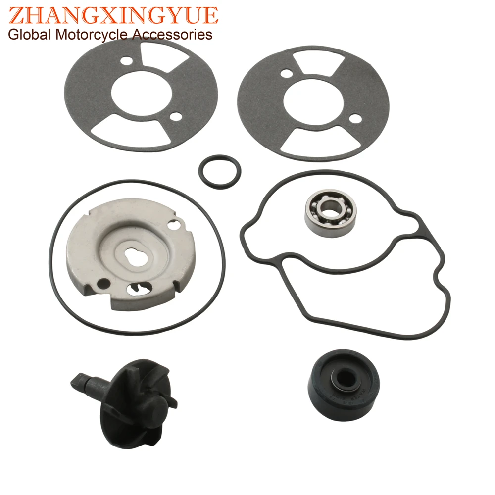 Kit de réparation de pompe à eau Xenter125, pour Yamaha XC125R majesté S 125 Xenter150 XC155 Smax 155 52S-E2450-00 1DK 100110540