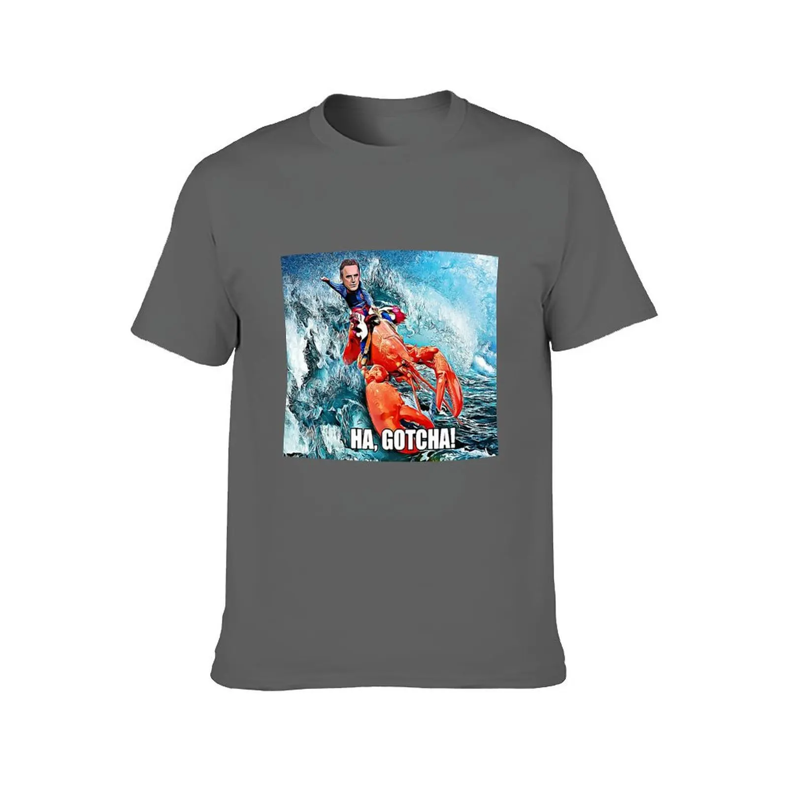 Lobster - Jordan Peterson T-Shirt boys whites summer top mens t shirts casual stylish