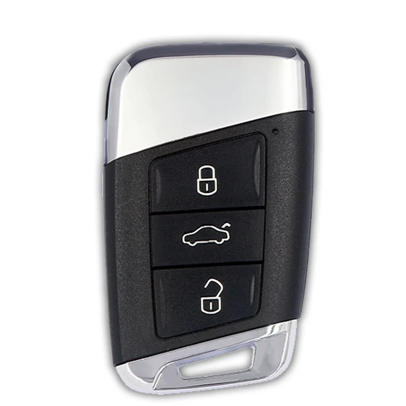 YAYUN 3 Buttons Smart Remote Key Shell AKVWS226 For Volkswagen VW Passat B8 Arteon CC New Magotan B5 Jetta Skoda A7