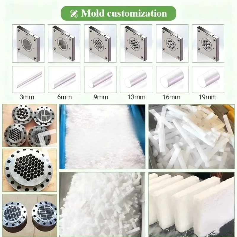 High Output Dry Ice Granule Making Machine Dry Ice Pelleting Machine Dry Ice Generator for Food Delivery Cold Storage Use