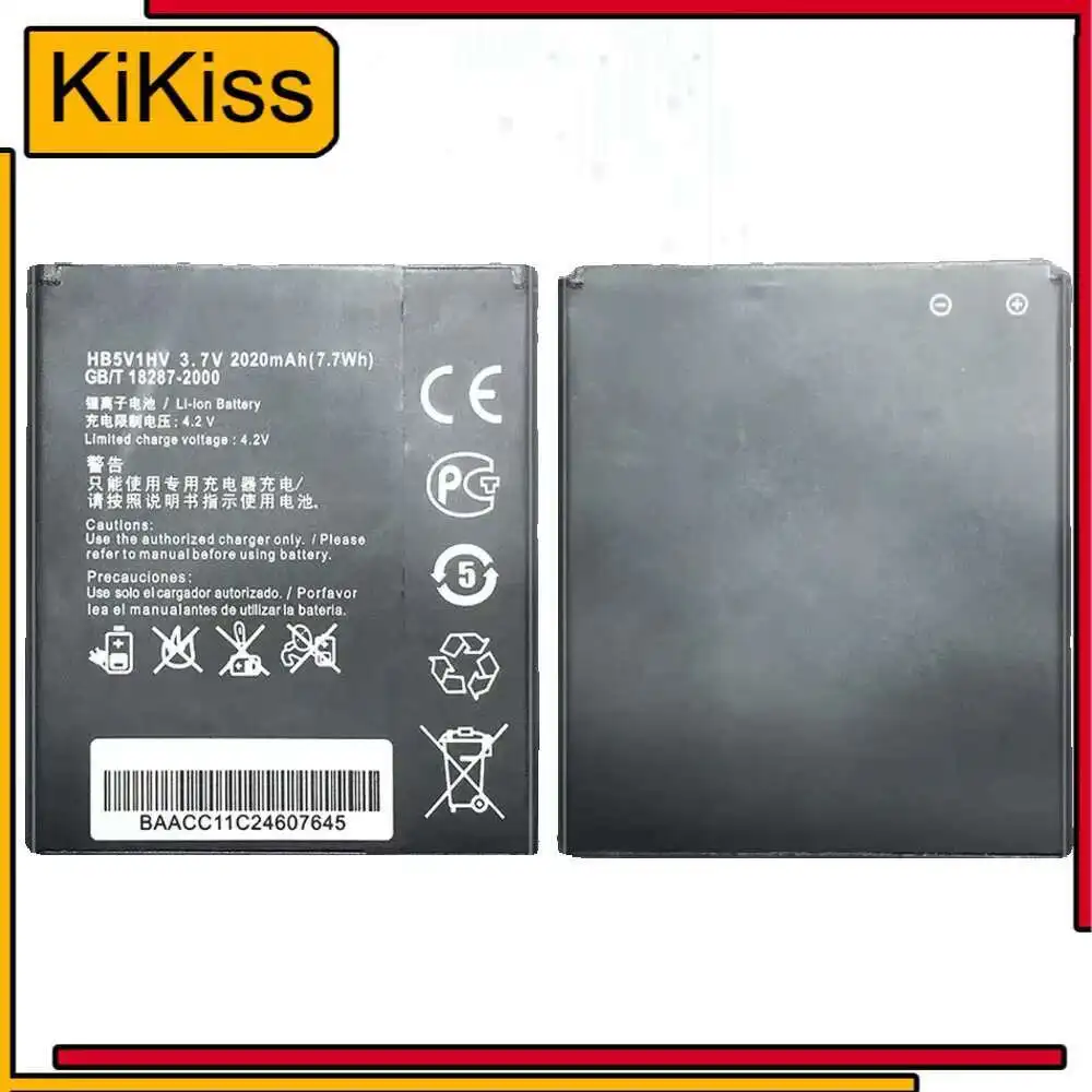 

Battery HB5V1HV HB5V1 For Huawei Honor Bee Y541 Y5C Y541 Y300 Y300C Y541 Y500 Y511 T8833 U8833 W1-C00 T8833 U8833 G350 Y516