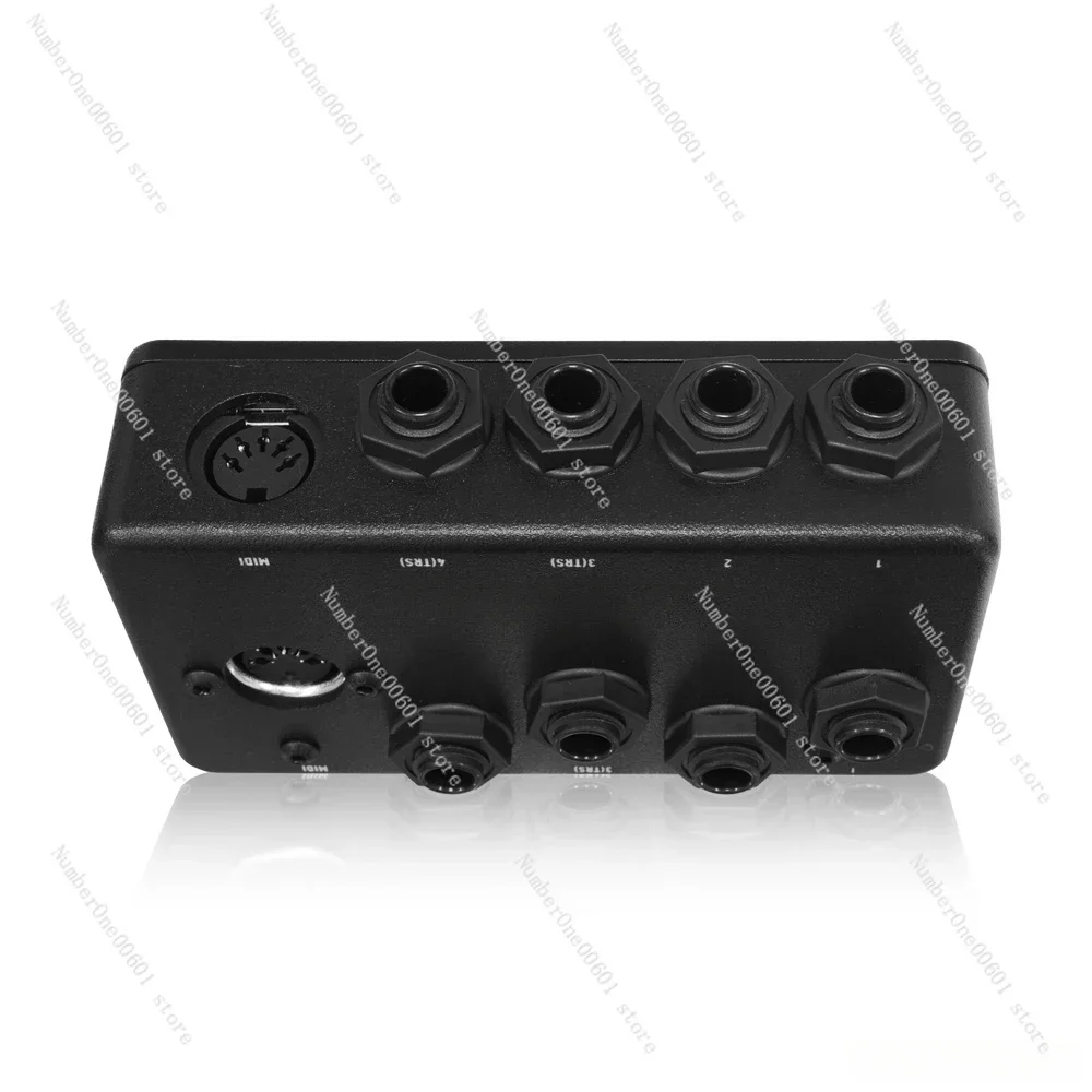 

Junction Box 4M BJF Buffer Stompbox MIDI Patch Box
