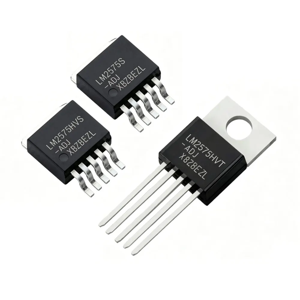 5PCS New LM2575S-3.3 LM2575T-5.0 LM2575S-12 LM2575S-ADJ LM2575HVS-3.3 LM2575HVT-5.0 LM2575HVS-12 LM2575HVT-ADJ TO-220 TO263-5