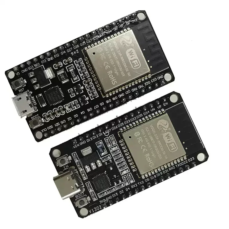 ESP32 Development Board Type-C WiFi+Bluetooth Dual Core CPU ESP32-WROOM-32 Module for Arduino IoT Projects