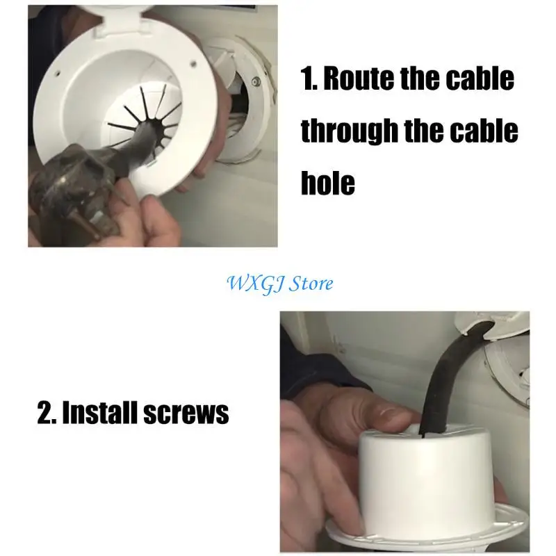 

37JE Power Cable Hatches Электрический кабельный люкс