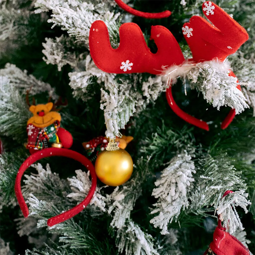

Ball Cap Accessories Diy Christmas Ornaments Decorations Caps Hangers for Tree Plastic Xmas Tops