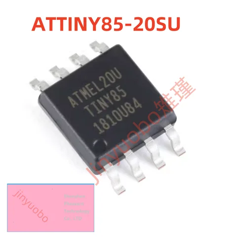 (1-10piece）100% New ATTINY85-20SU ATTINY85 20SU sop-8 Chipset