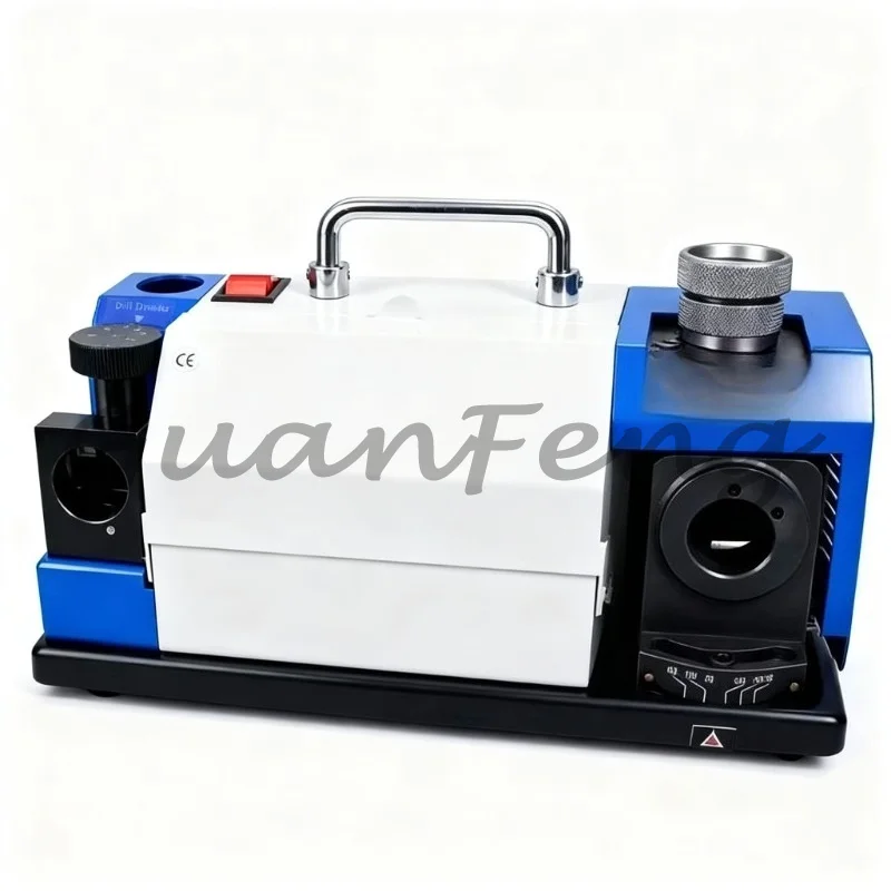 Portable Fully Automatic Drill Bit Sharpener, Universal 220V Drill Grinding Machine for 3mm-13mm Twist Drill Bits