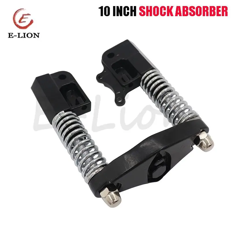 

High quality 10 inch electric scooter bicycle hydraulic front shock absorber suspension spring scooter rebound damper