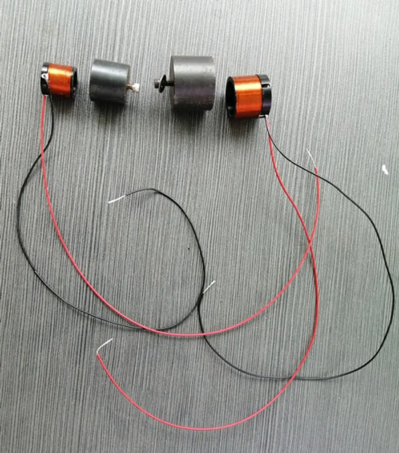 35mm Magnet Voice Coil Motor, High Precision Cylindrical Voice Coil Actuator, Linear Motor for Linear Motion Platform