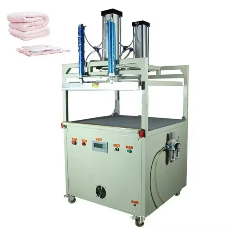 Automatic vacuum sealing machine E-commerce compression quilt plush toy pillow packaging machine