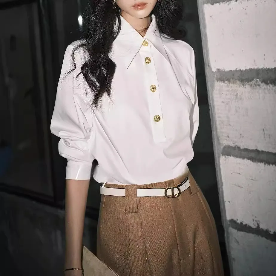 

Сезонная одежда, полосатый топ, осенний новый стиль «Старые деньги», толстое многослойное пальто с начесом для поездок на работу