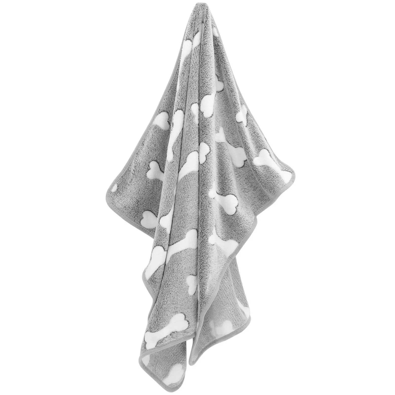Coral Fleece Pet Blanket Soft Comfortable Warm Dog Cat Throw Blanket for Sofa Bed Autumn Winter Heating Mat Sleeping Mat
