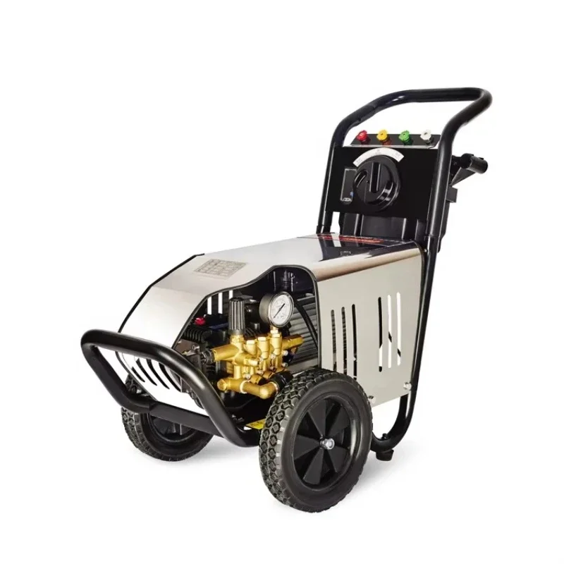 Commercial electric pressure cleaners are used for cleaning and disinfection