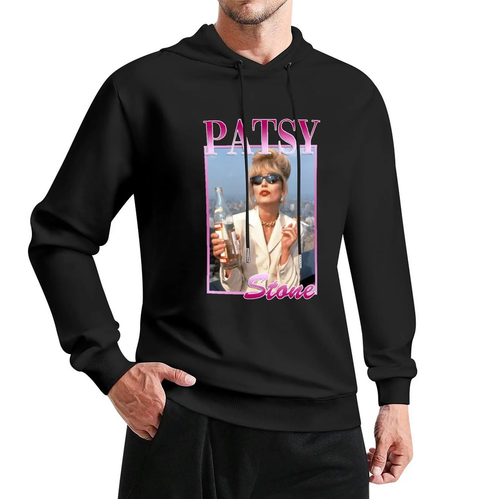 

Patsy Stone Ab Fab Pullover Hoodie blouse men's winter sweater fashion men new in hoodies & sweatshirts