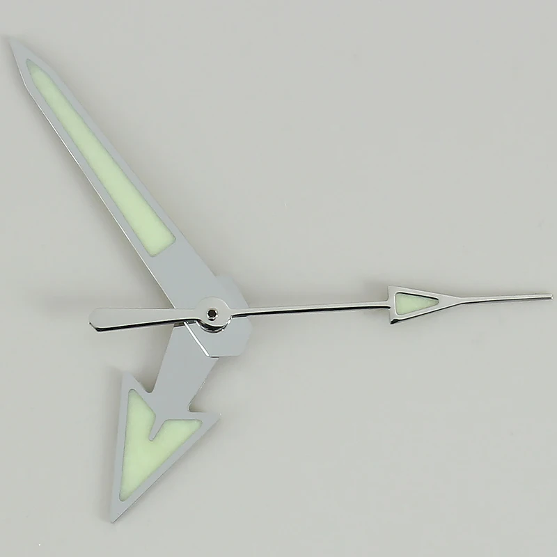 Accessori per la modifica delle lancette dell'orologio sostitutivi meccanici luminosi da uomo per movimenti NH35/36/38