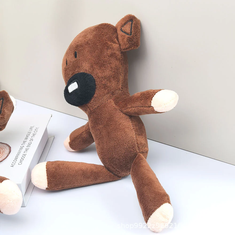 Lustige Mr. Bean Teddybär Plüschtiere Komödie Cartoon Film Charaktere Niedliche Tiere Baby Plüschpuppen Minikissen Weiche Kindergeschenke – Detail 9