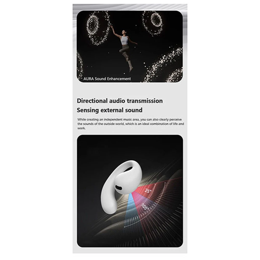 

Беспроводные наушники с шумоподавлением, Bluetooth 5,4, басовые стереонаушники IPX4, водонепроницаемые наушники с защитой от пота-N33R