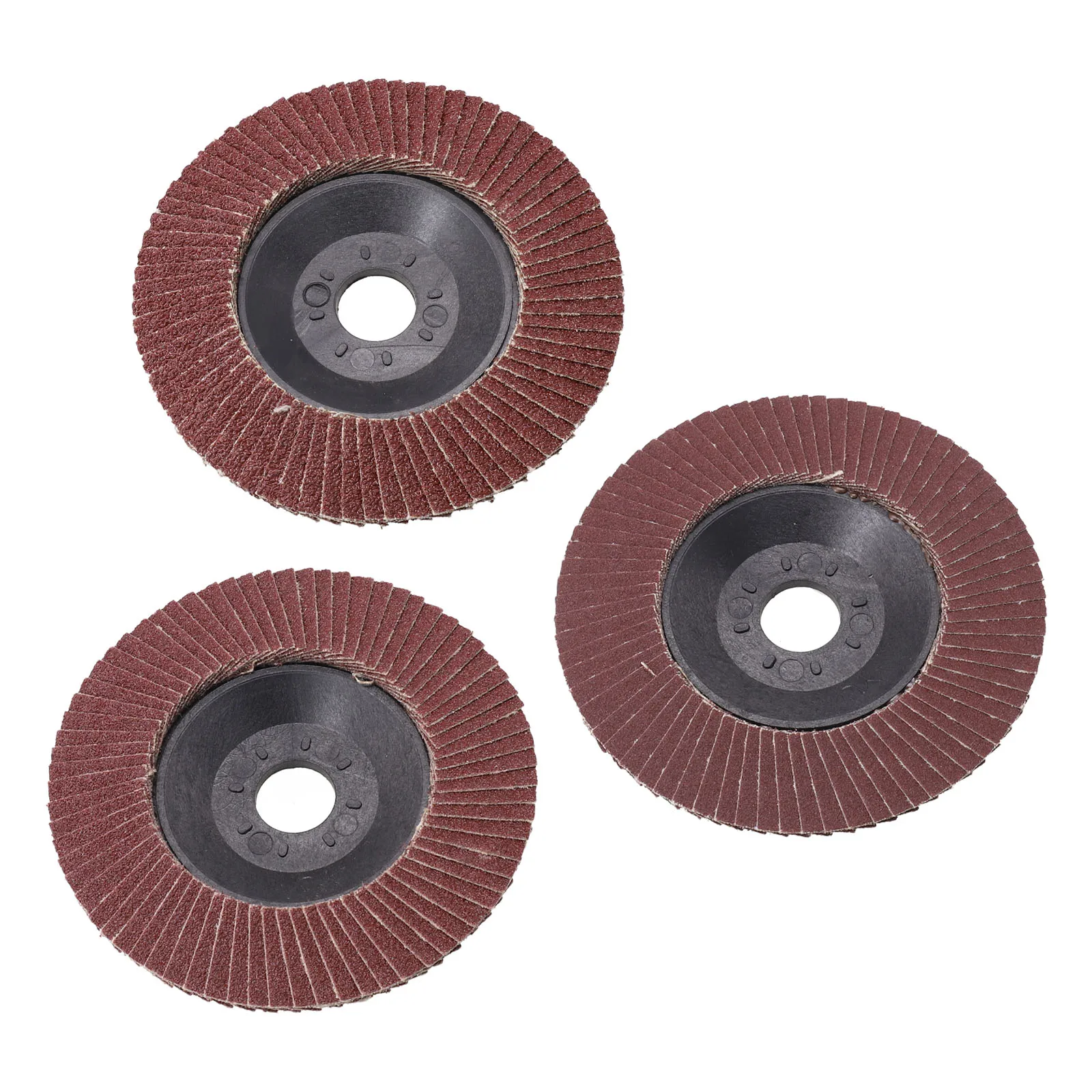 1PC 60-320 Grit Grinding Wheel Louver Blade Polishing Wheel Flap Discs For Angle Grinder Cutting Machine Power Tool Accessories