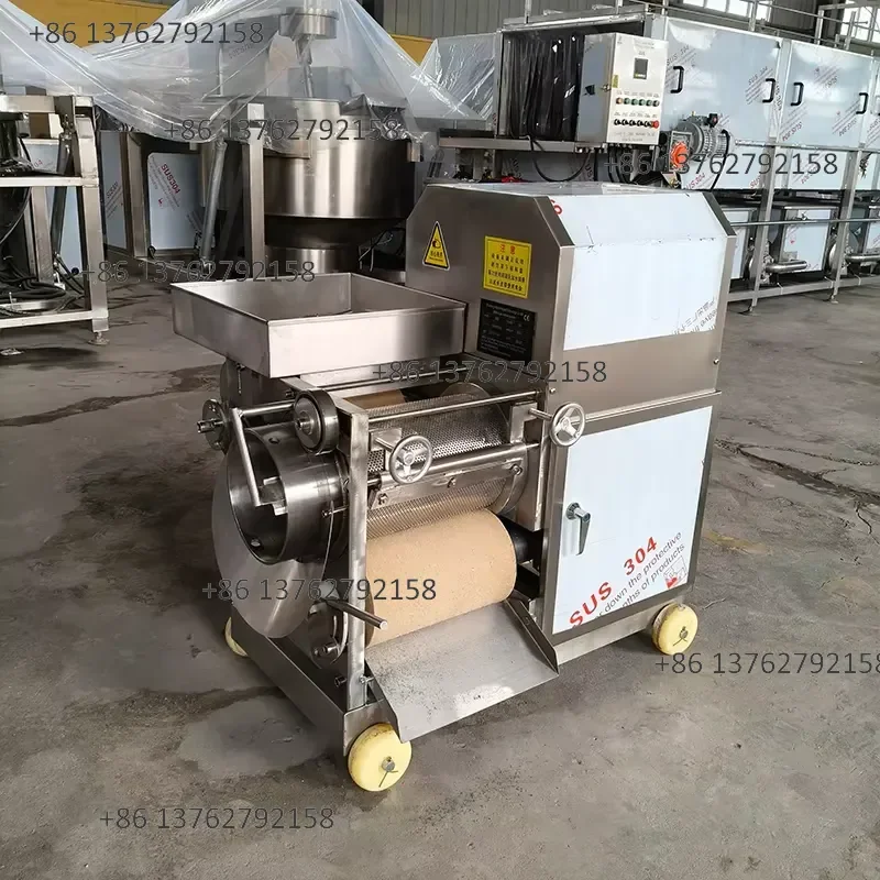 【2026】 Commercial Automatic Fish Meat Separator Stainless Steel Fish Separator Machine for Freshwater Saltwater Fish
