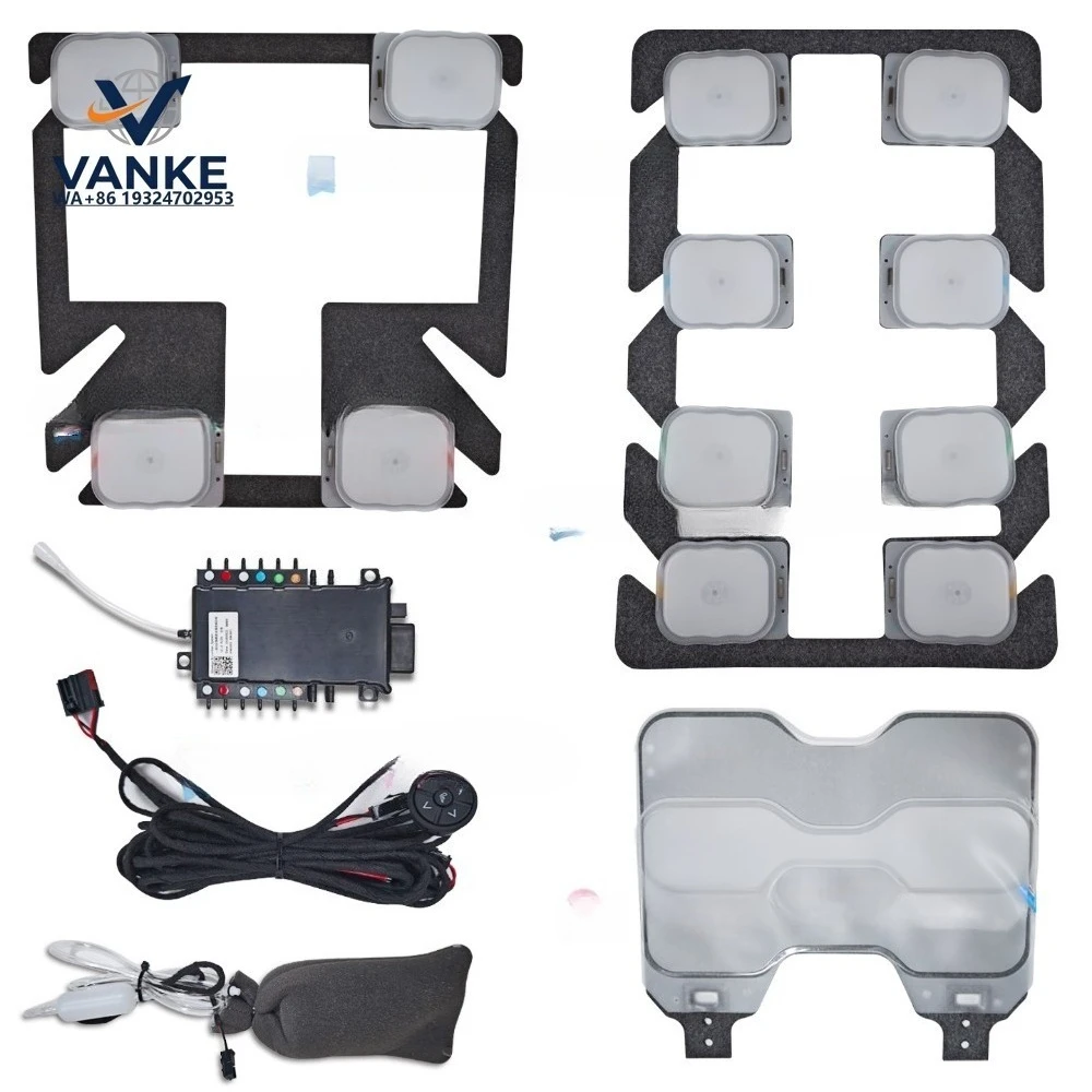 12 Air Ma ssa ge Ca r Sea t 2 Mode Lumba r Support for Long Drive Comfort Cushion