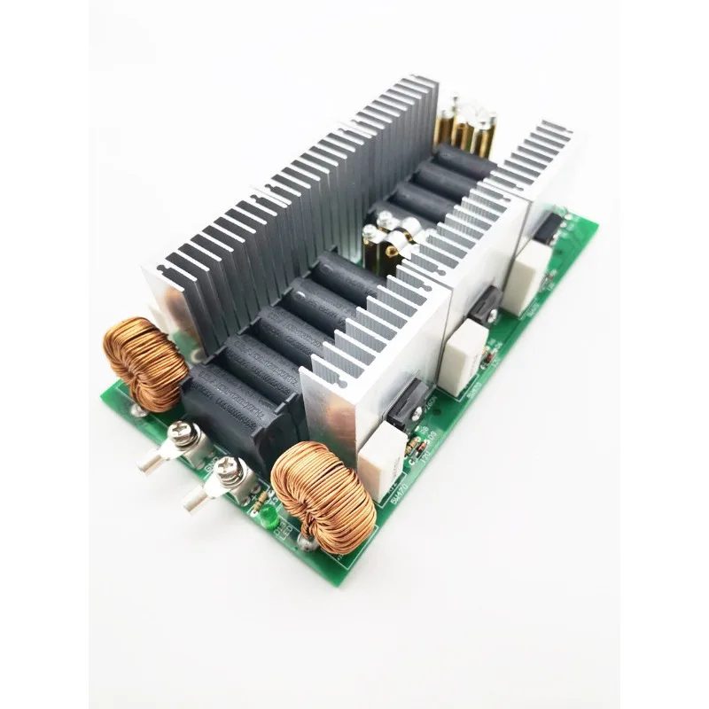 No tap 6 tube ZVS high frequency induction heater high frequency quenching intermediate frequency furnace module DIY kit