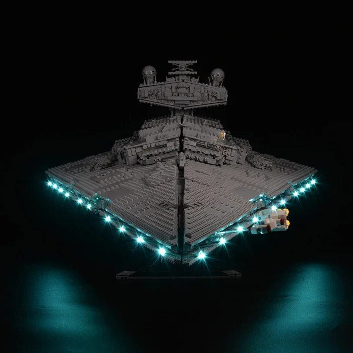 No Bricks LED Light Kit for Imperial Star Destroyer 75252