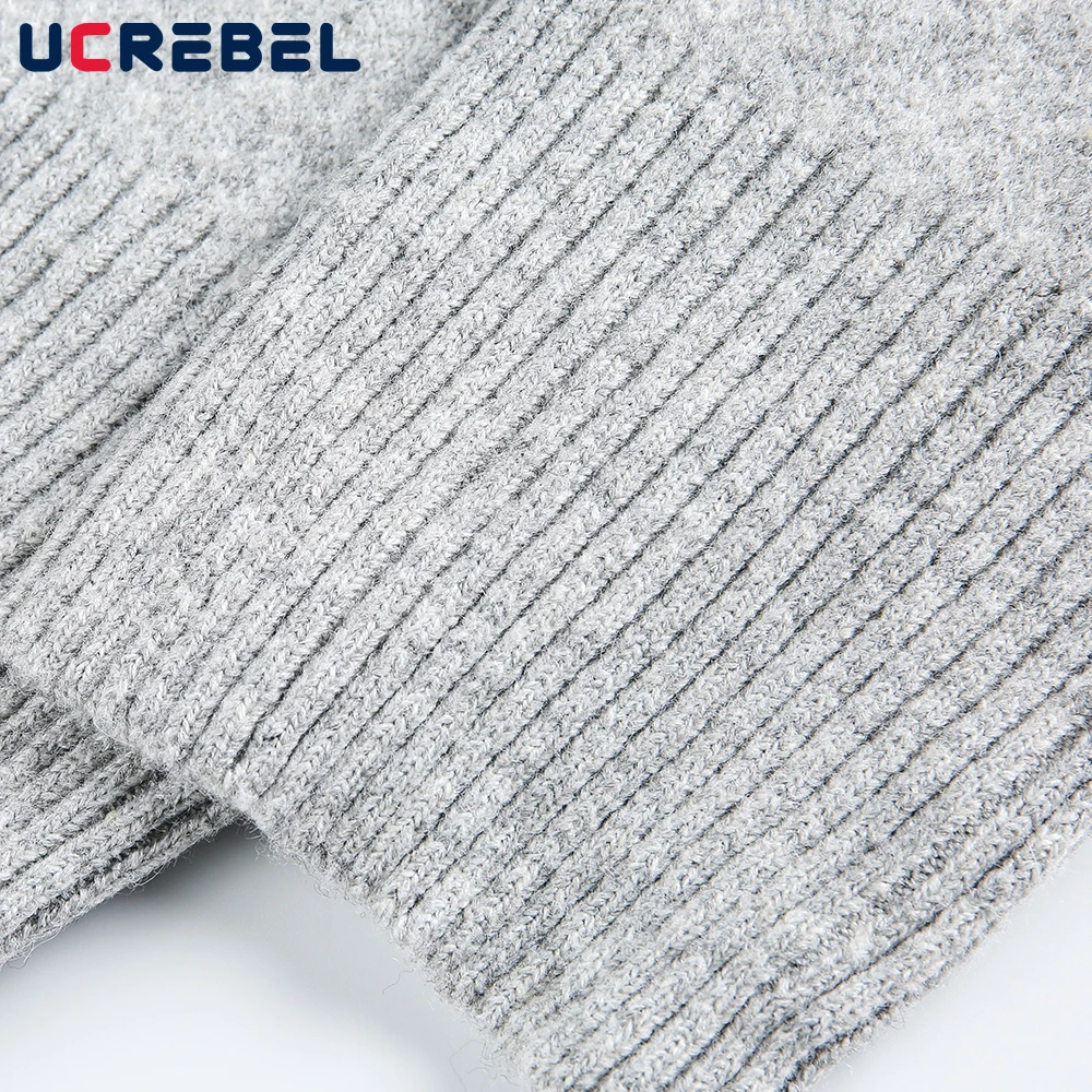 Maglione con cappuccio con tasca frontale Uomo Autunno Inverno Retro High Street Pullover lavorato a maglia a maniche lunghe con spalle scoperte allentate