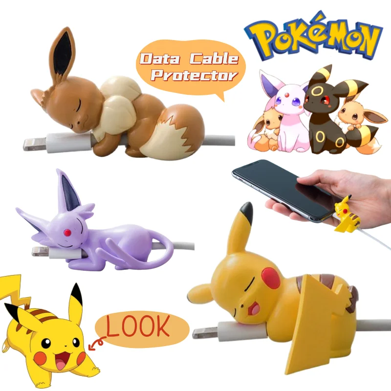 Uroczy Pikachu: Ochrona kabla