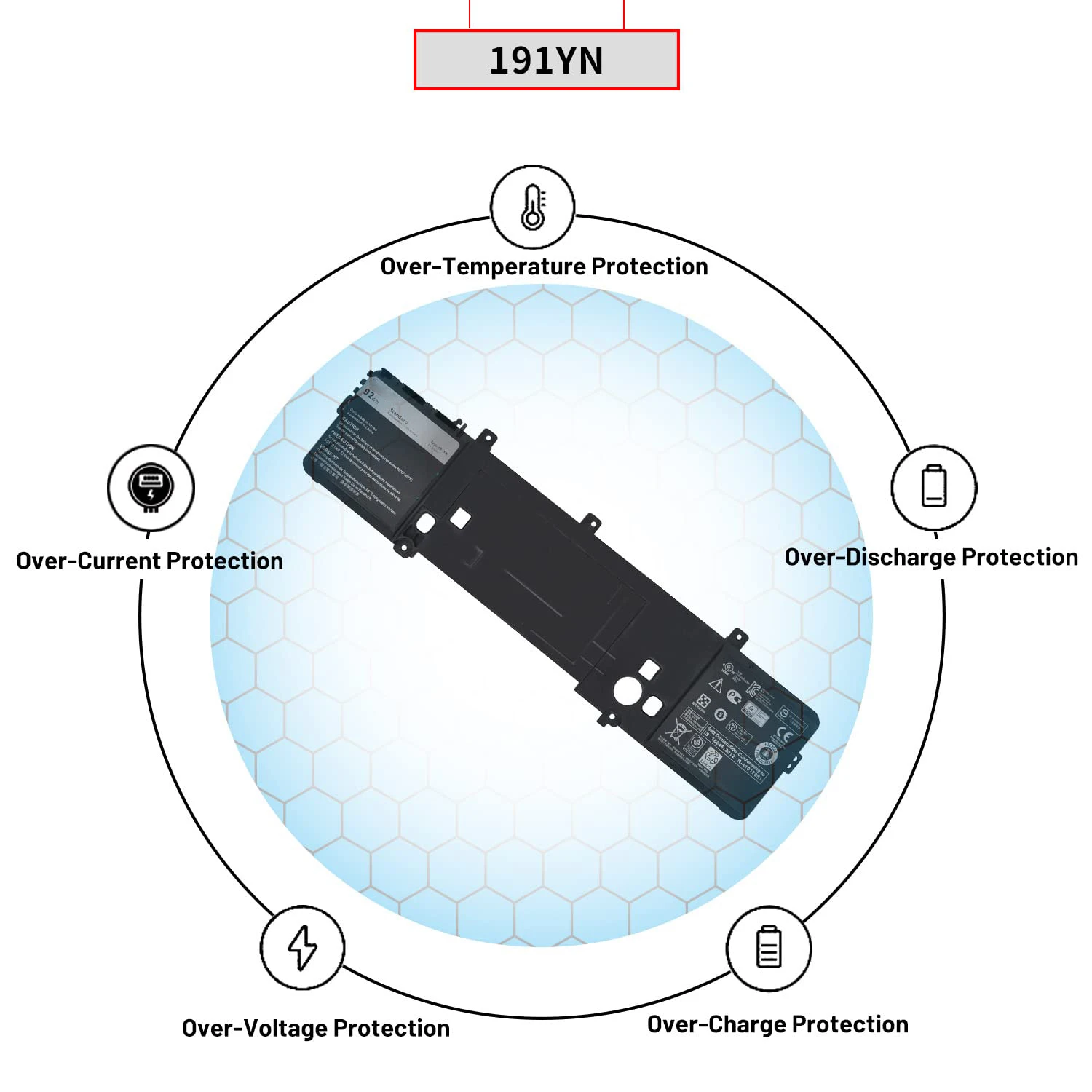 Imagem -04 - Dell Alienware 15 191yn r1 r2 Alw15ed1718 1728 1828 1828t 2718 2728 P42f 410gj 2f3w1 02f3w1 8nh55 08nh55