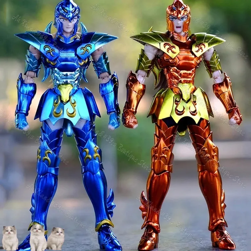 JM.MST Saint Seiya Myth Cloth EXM Poseidon Seahorse/Sea Horse Baian/Baiane/Byan Knights of the Zodiac Action Figure