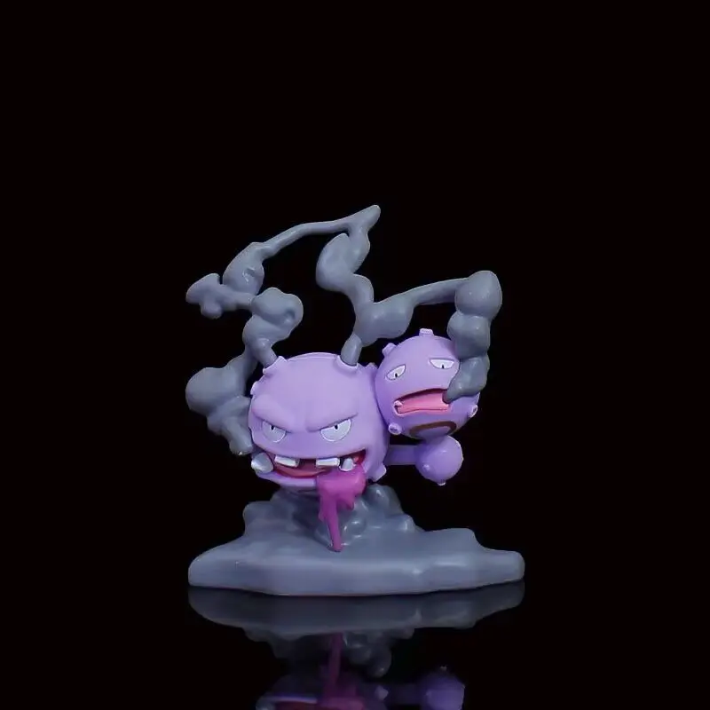 12 cm Nieuwe Pokemon Gewichten Anime Figuur Perifere PVC Model Standbeeld Desktop Decoratie Ornamenten Kinderen Verjaardag Festival Geschenken Speelgoed
