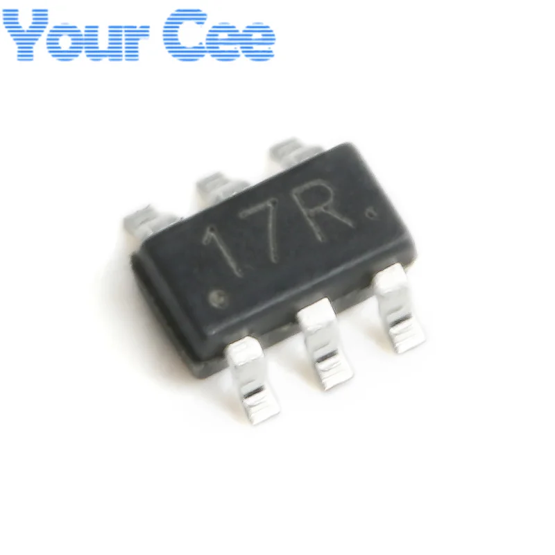 50 sztuk/10 sztuk 9017R 17R 9017 SOT23-6 stały prąd stały układ ładowarki napięciowej IC SMD