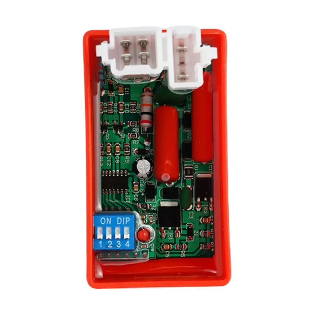 6-pin CDI BOX Motorcycle Modified CDI With DIP Switch CG125 CDI Racing CG150 Competitive Racing Adjustable AC CDI Racing